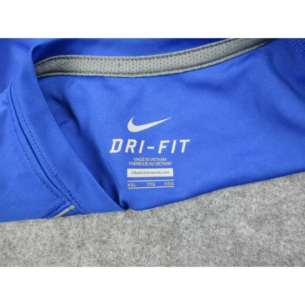 Blake Griffin Detroit Pistons Basketball Jersey Men 2XL XXL White Blue NBA Nike